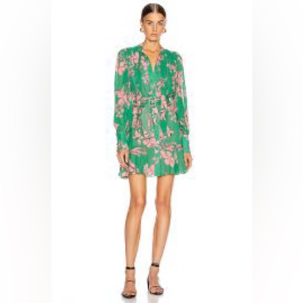 ALEXIS Tisdale Dress in Island Floral Size XS ASO the Bachelorette - Picture 3 of 9